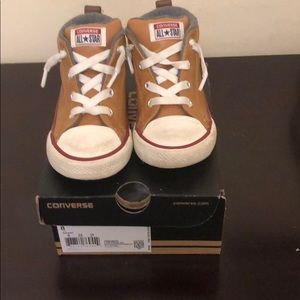 Converse high top toddler boy